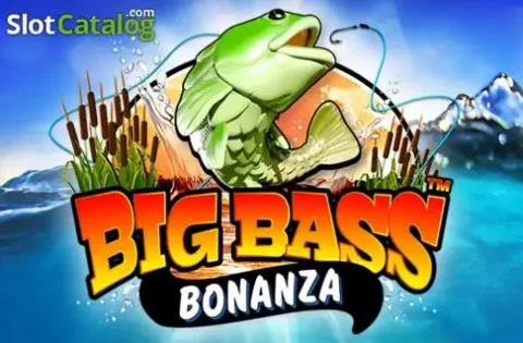 Big Bass Bonanza, pescatore, lago