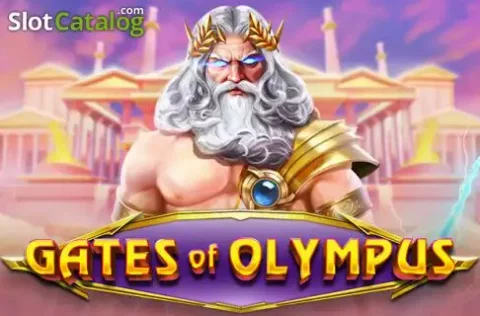 Gates of Olympus, rulli dorati, Zeus