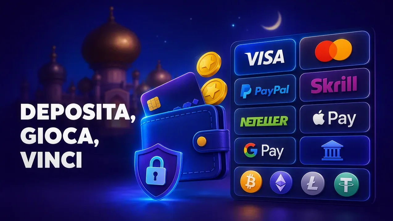 Pagamenti Morospin Casino — Depositi e Prelievi Sicuri